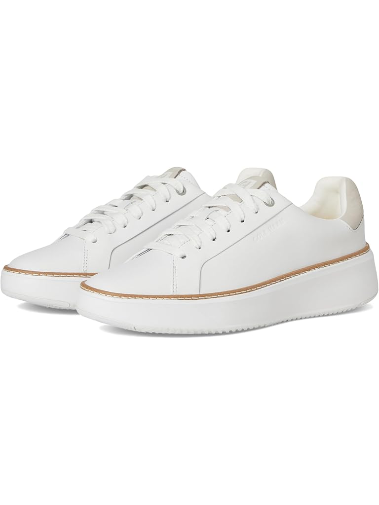 White Cole Haan Grandpro Topspin Sneaker