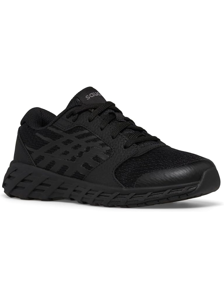Black Saucony Wind 2.0 (Little Kid/Big Kid)