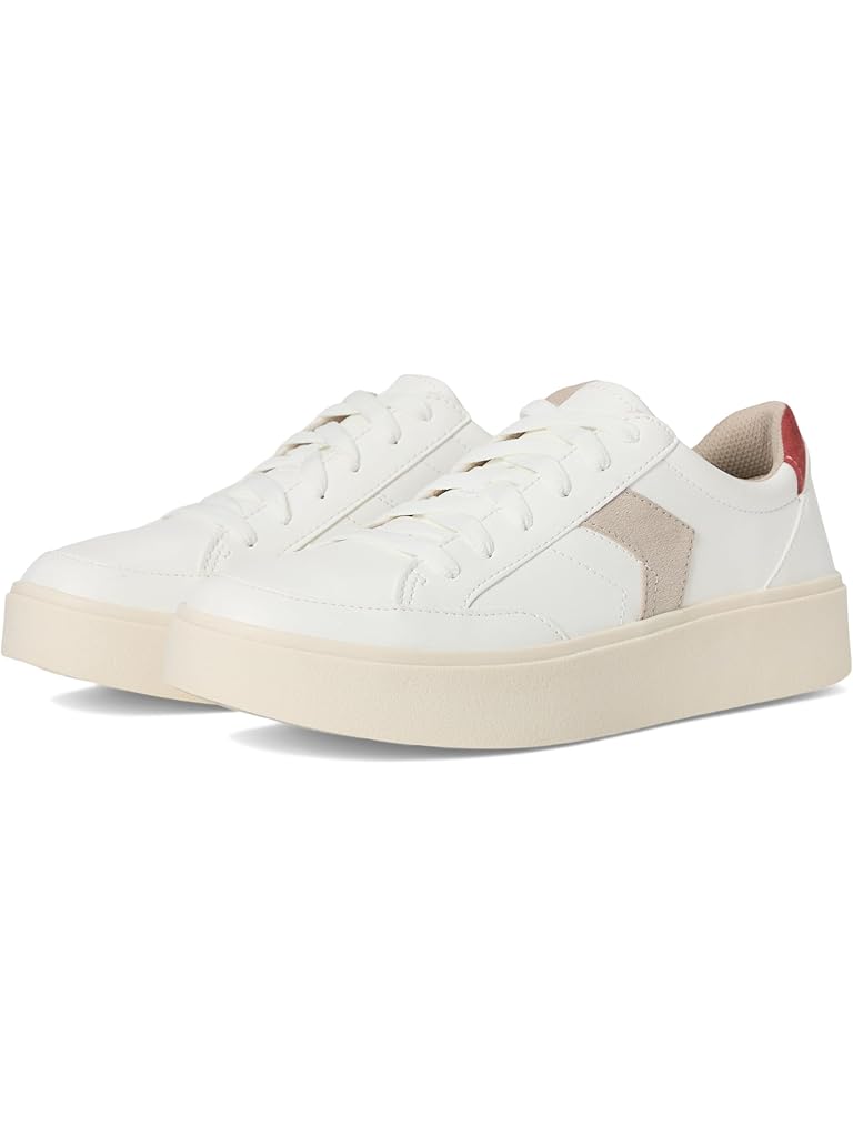 White Dr. Scholl's Madison Lace