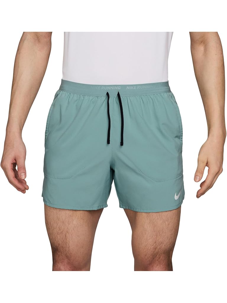 Blue Nike Dri-FIT Stride 5" Brief-Lined Shorts