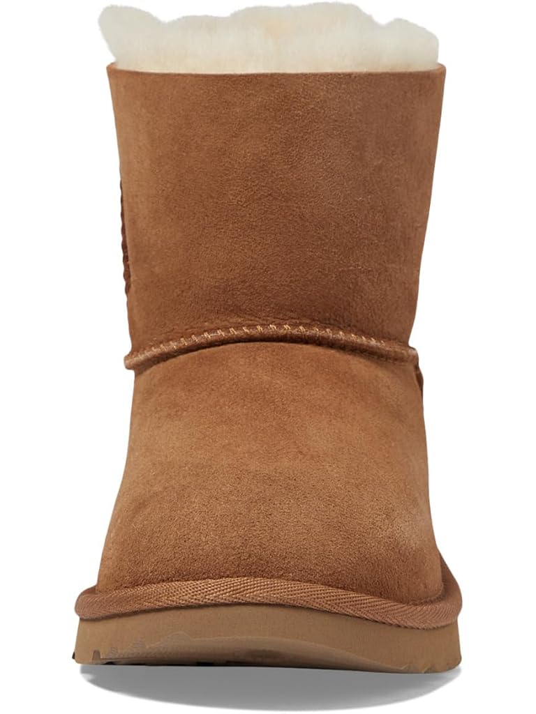 Brown UGG Mini Bailey Bow II (Little Kid/Big Kid)