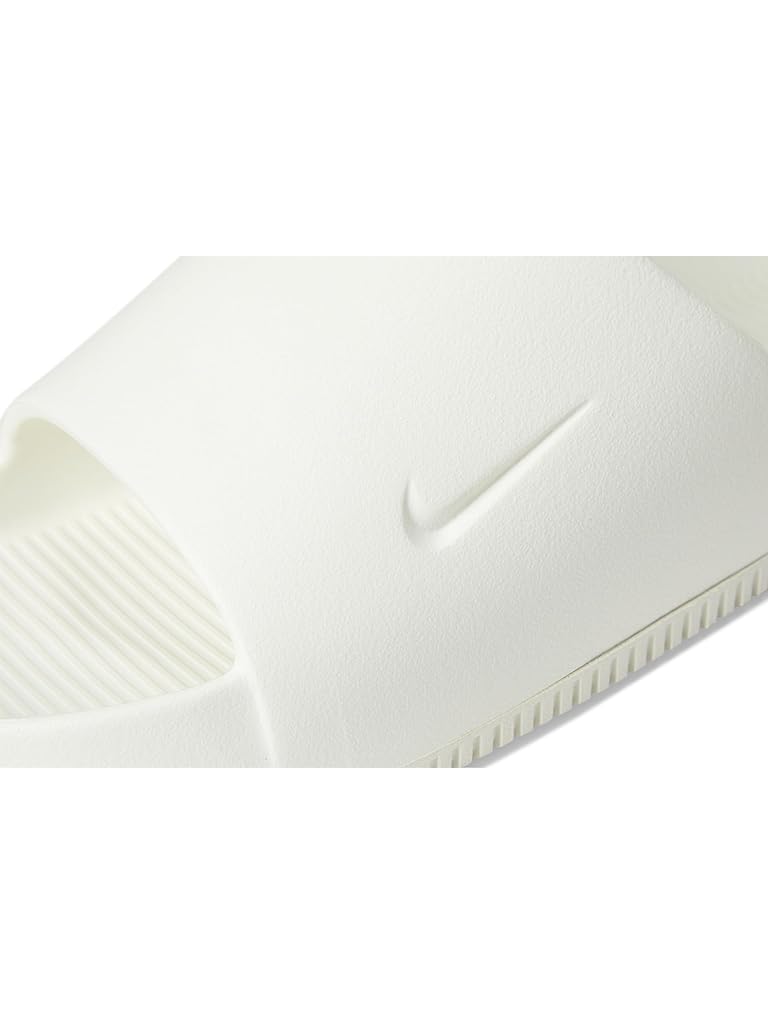 White Nike Calm