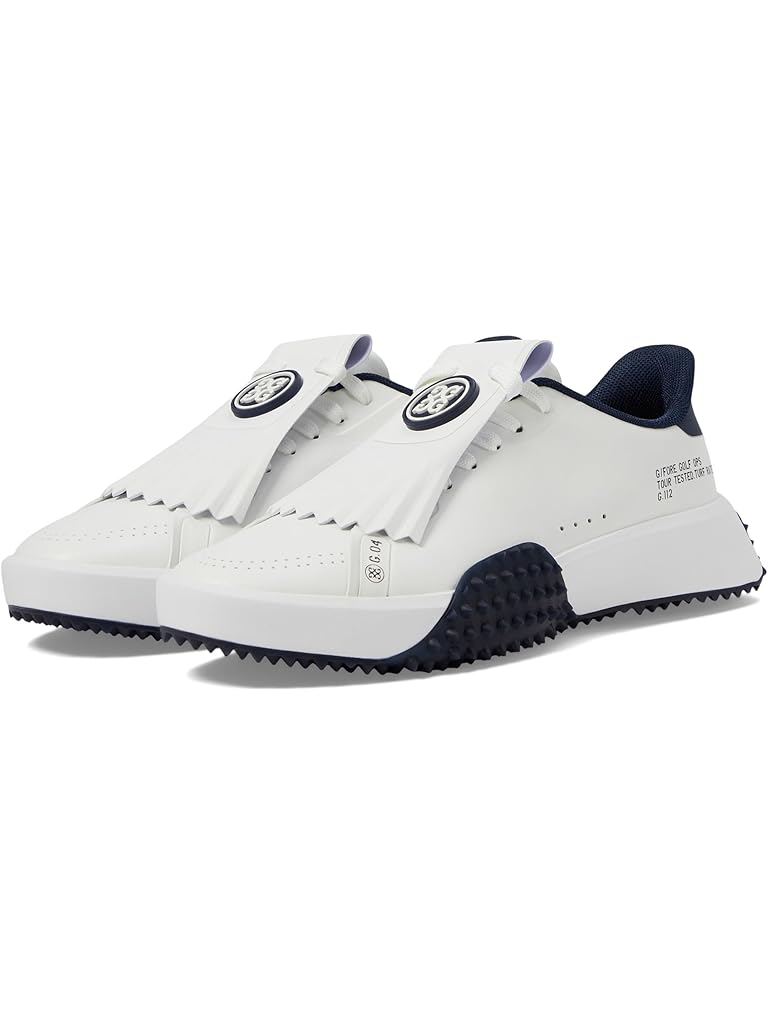 Blue GFORE Women's G.112 P.U. Leather Kiltie Golf Shoes
