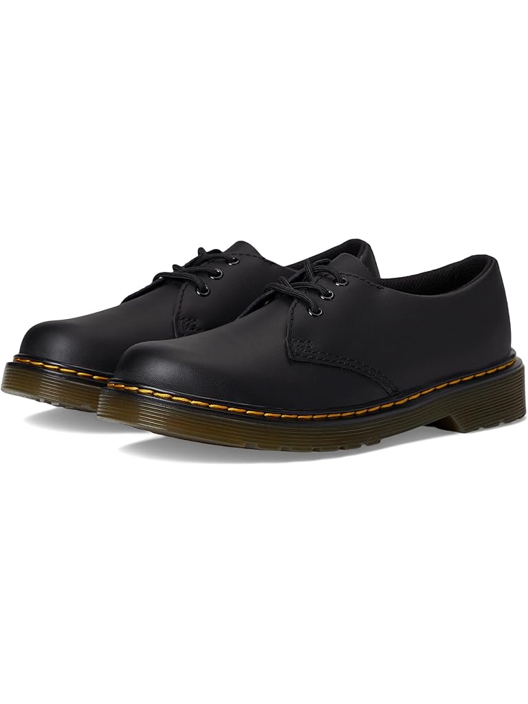 Black Dr. Martens 1461 (Little Kid/Big Kid)