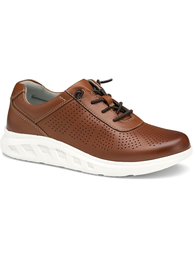 Tan Johnston & Murphy Activate U Throat (Little Kid/Big Kid)