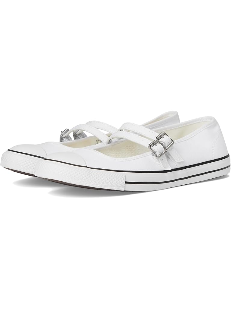 White Converse Chuck Taylor All Star Dainty Mary Jane