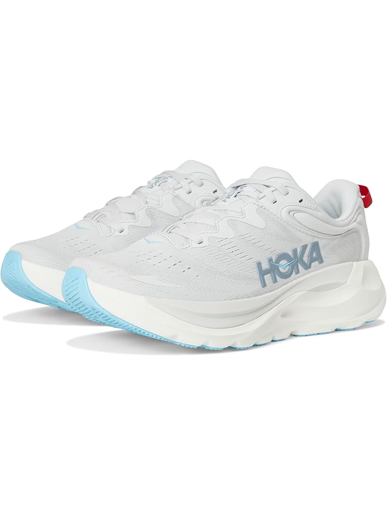 White Hoka Gaviota 6