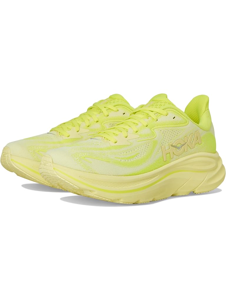 Green Hoka Clifton 10