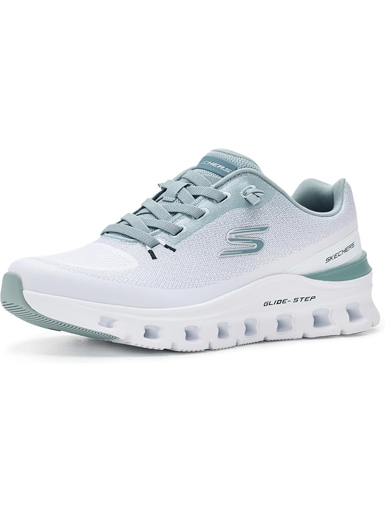 White SKECHERS Glide-Step Pro Waverra