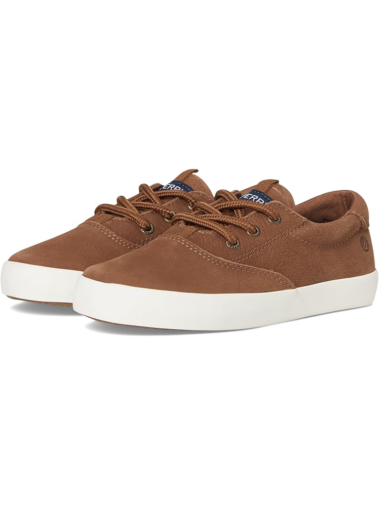 Khaki Sperry Spinnaker Washable (Little Kid/Big Kid)