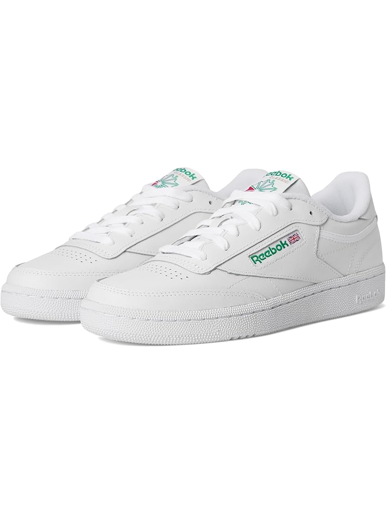 Green Reebok Women's Club C 85