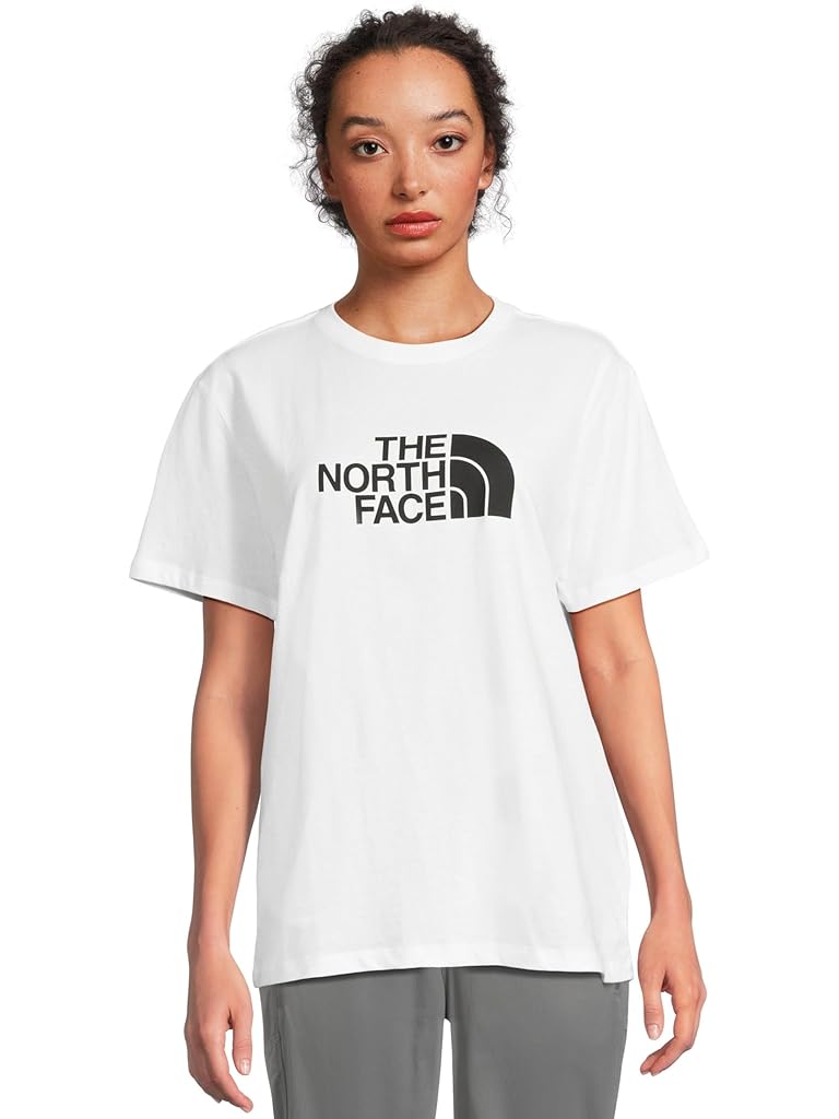 White The North Face Short Sleeve Core Half Dome Tee