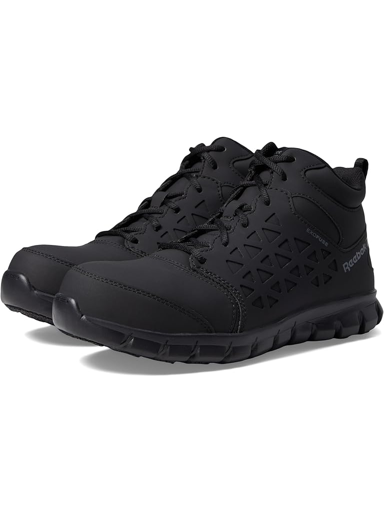 Black Reebok Sublite Cushion Work Comp Toe EH