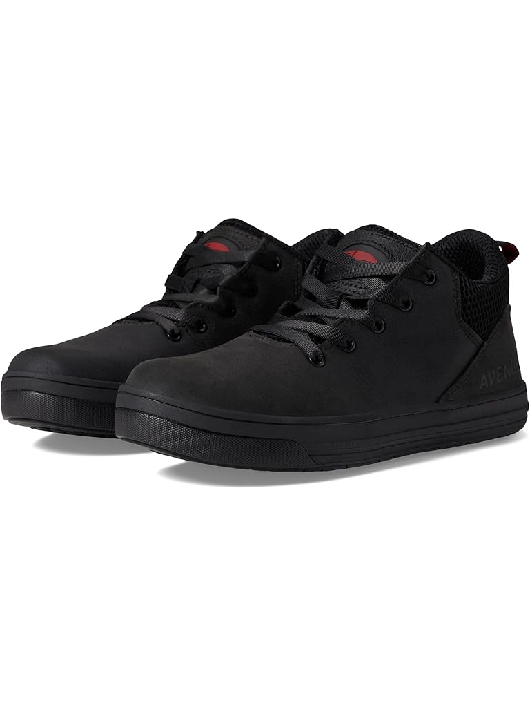 Black Avenger Work Boots North Haven Swarm