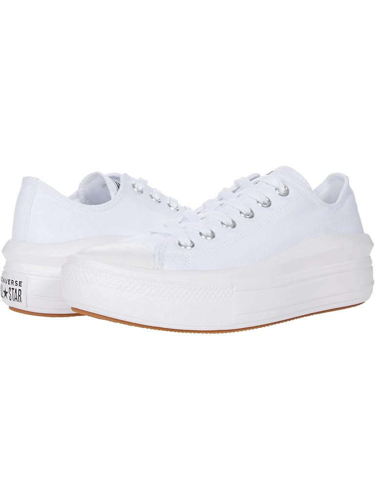 White Converse Chuck Taylor® All Star® Move Platform Ox