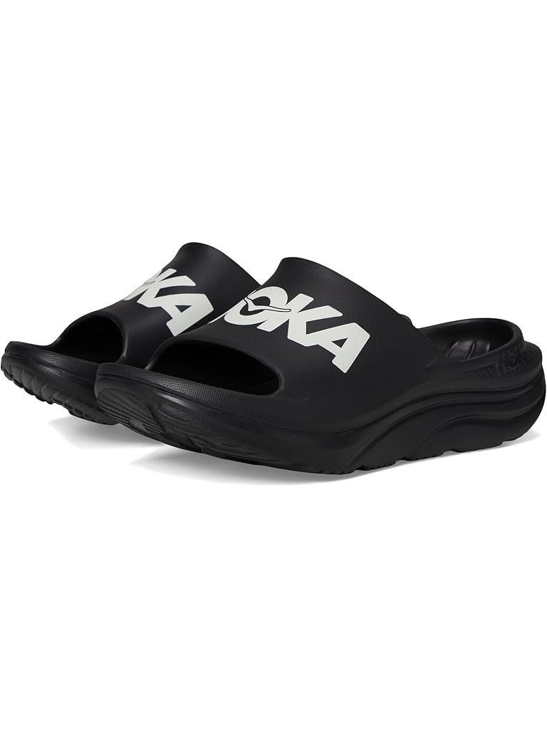 Gray Hoka Ora Athletic Slide