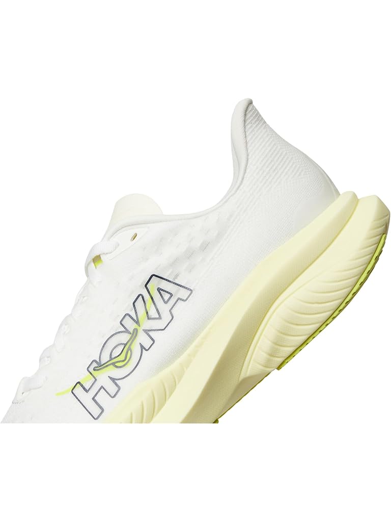 White Hoka Mach 6