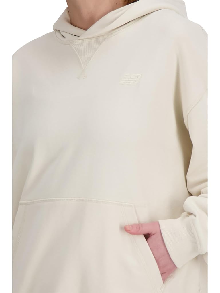 Bone New Balance Athletics French Terry Hoodie