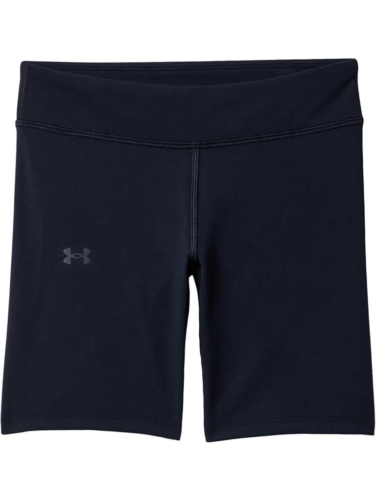Black Under Armour Motion Bike Shorts (Big Kid)