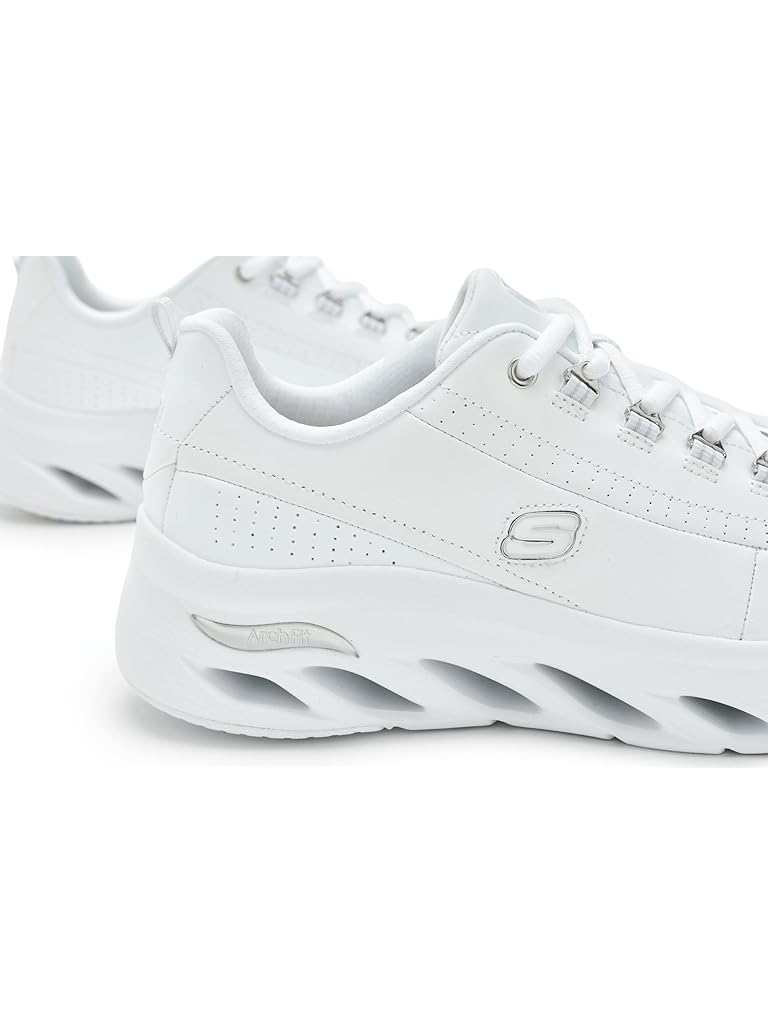 White SKECHERS Skechers Arch Fit Glide-Step
