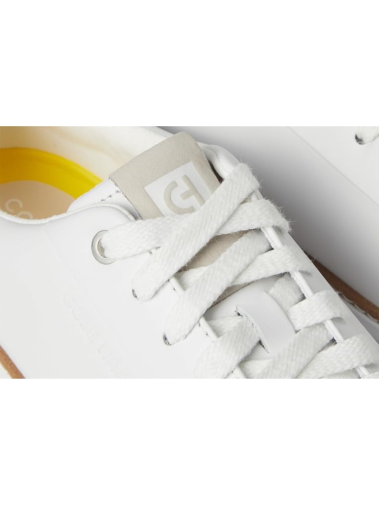 White Cole Haan Grandpro Topspin Sneaker