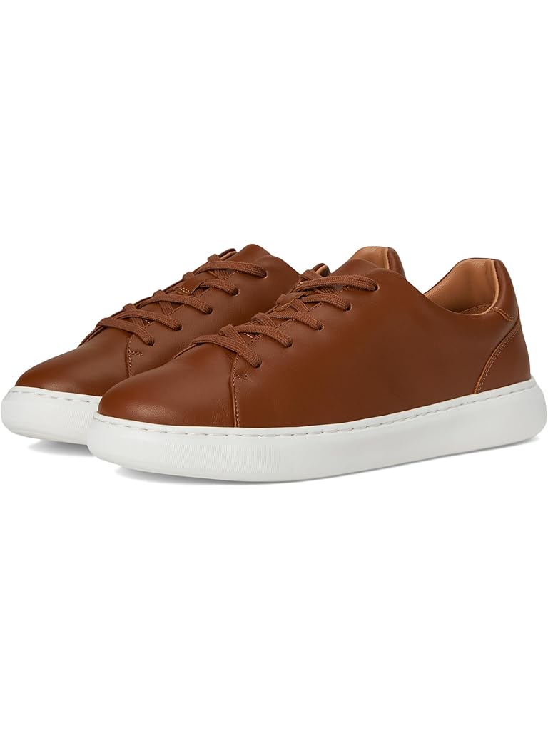 Tan Johnston & Murphy Anders Lace-To-Toe (Little Kid/Big Kid)