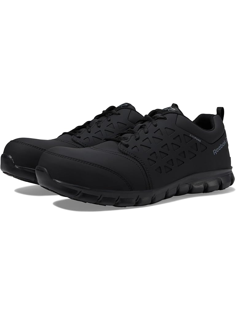 Black Reebok Sublite Cushion Work
