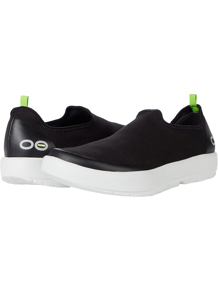 Black OOFOS Women's OOmg Eezee Limited