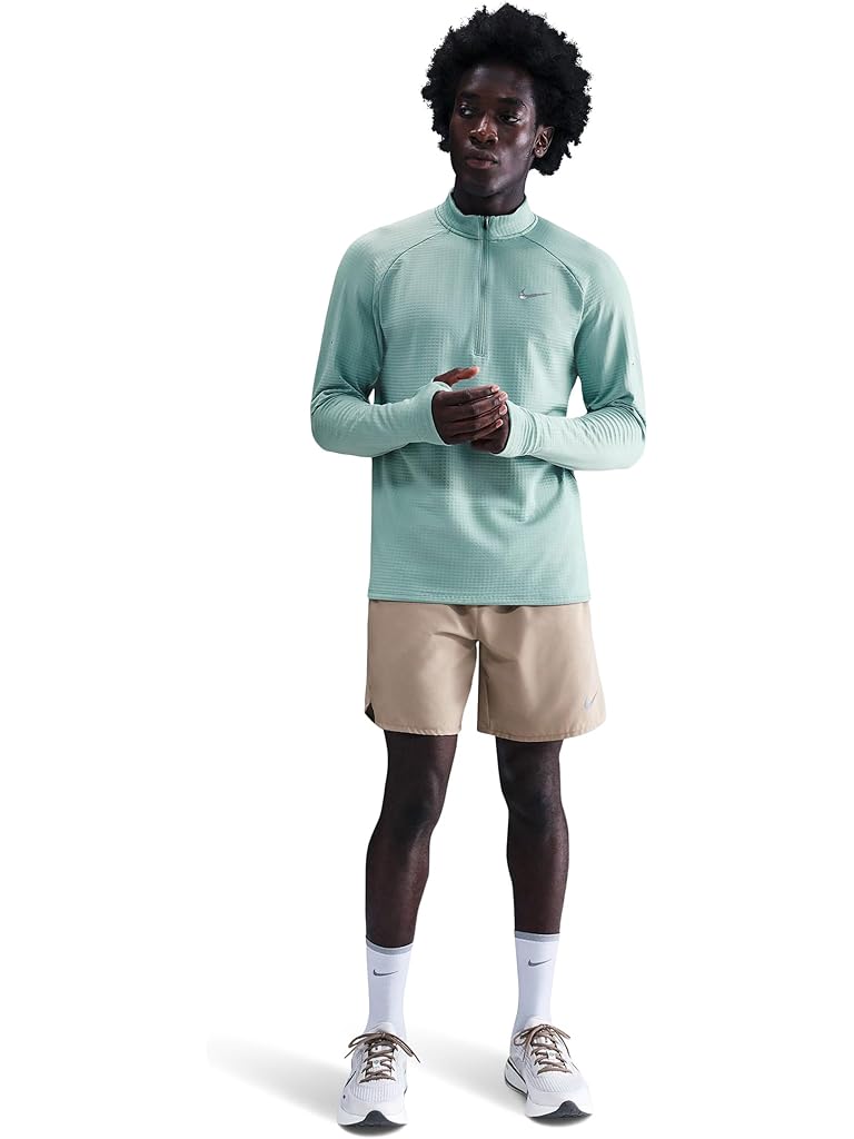 Blue Nike Thermo-FIT Repel Winterized Stride Half-Zip