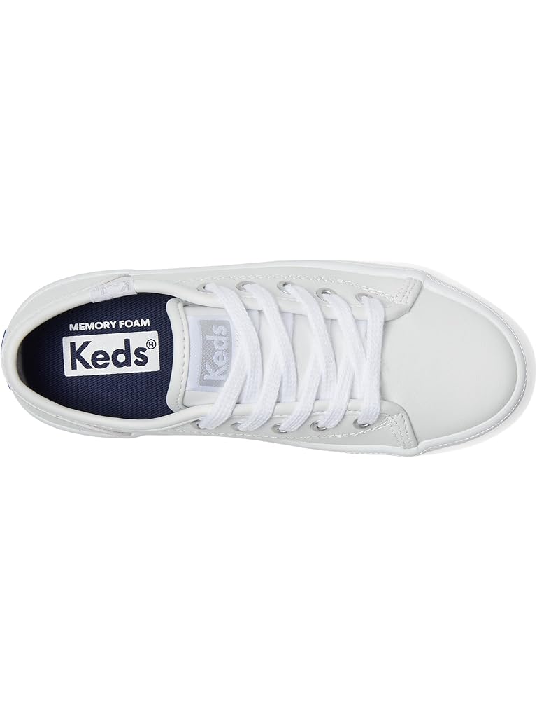 White Keds Kickstart (Little Kid/Big Kid)