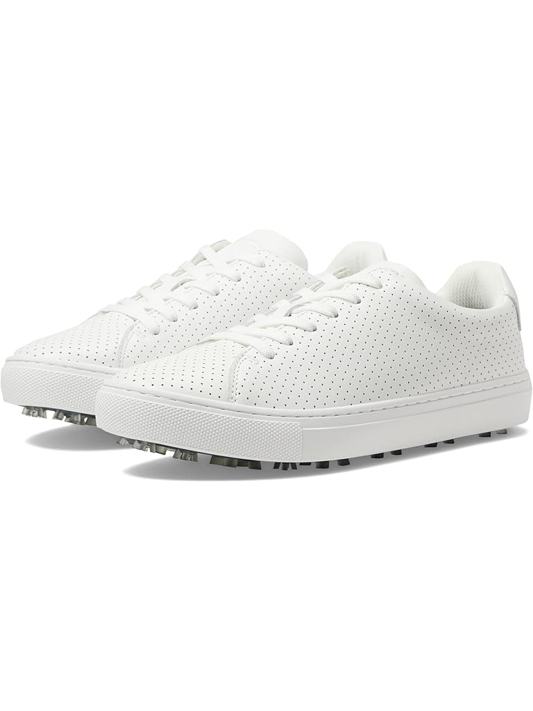 White GFORE Women's Perforated Distruptor Golf Shoes