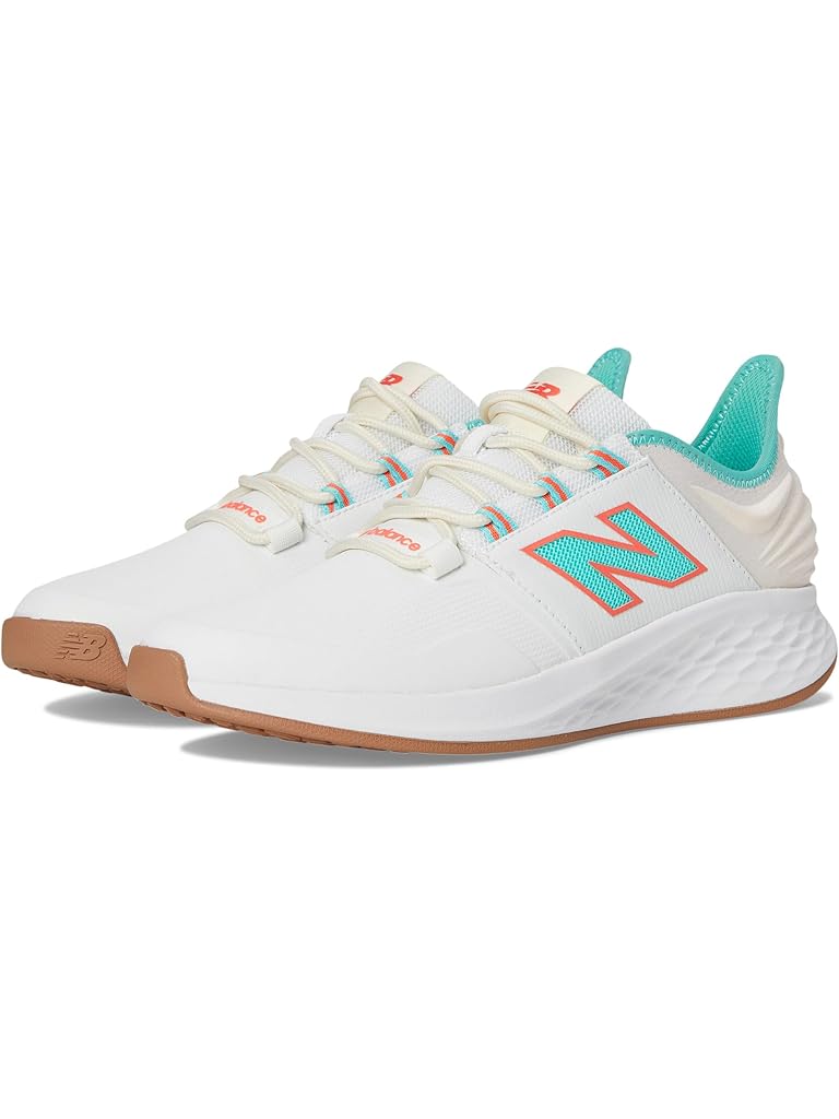 Beige New Balance Women'S Fresh Foam Roav Golf V2
