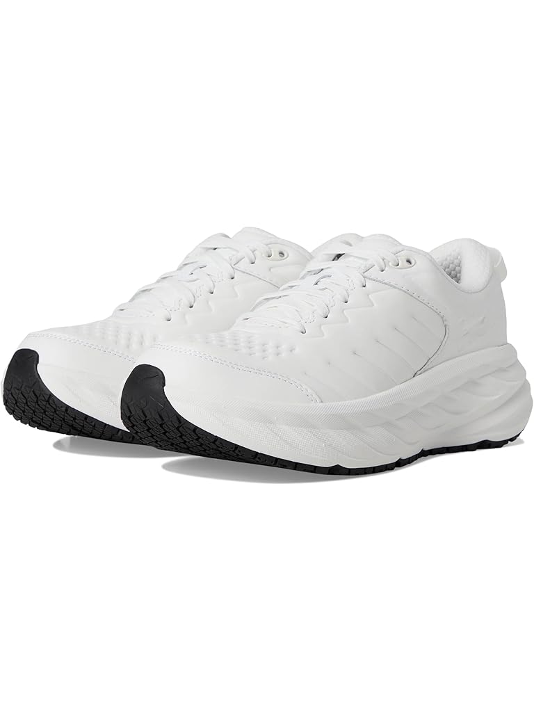 Blue Hoka Bondi Slip Resistant