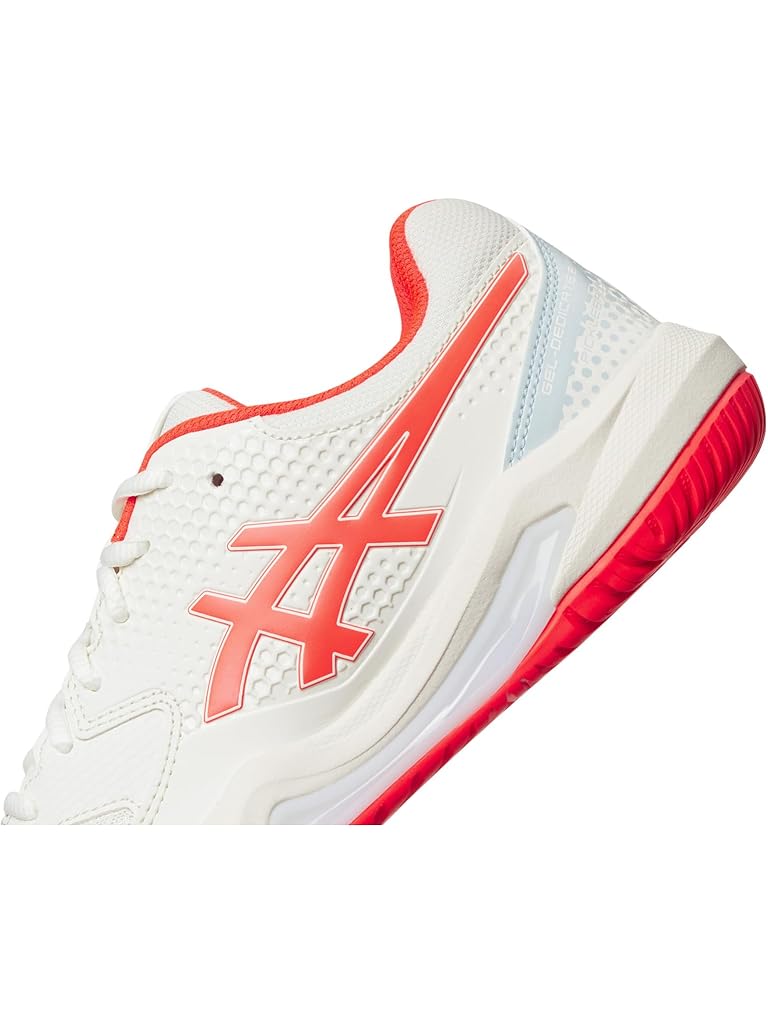 White ASICS Women's GEL-Dedicate 8 Pickleball