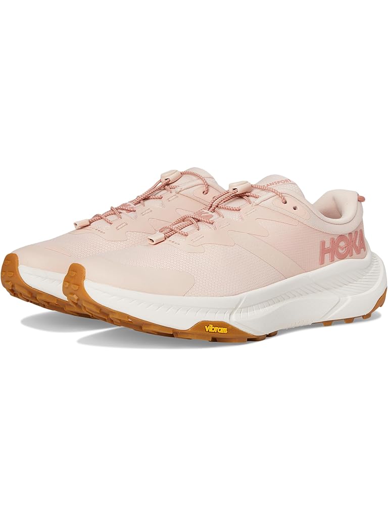 Pink Hoka Transport