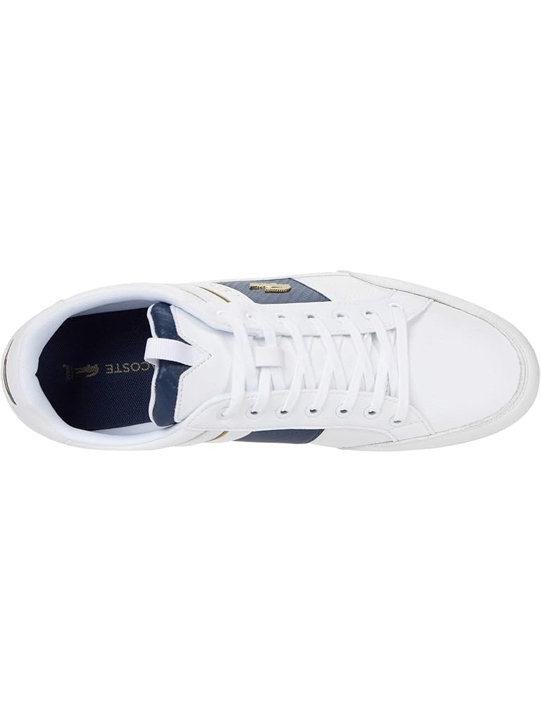 White Lacoste Chaymon Sneakers