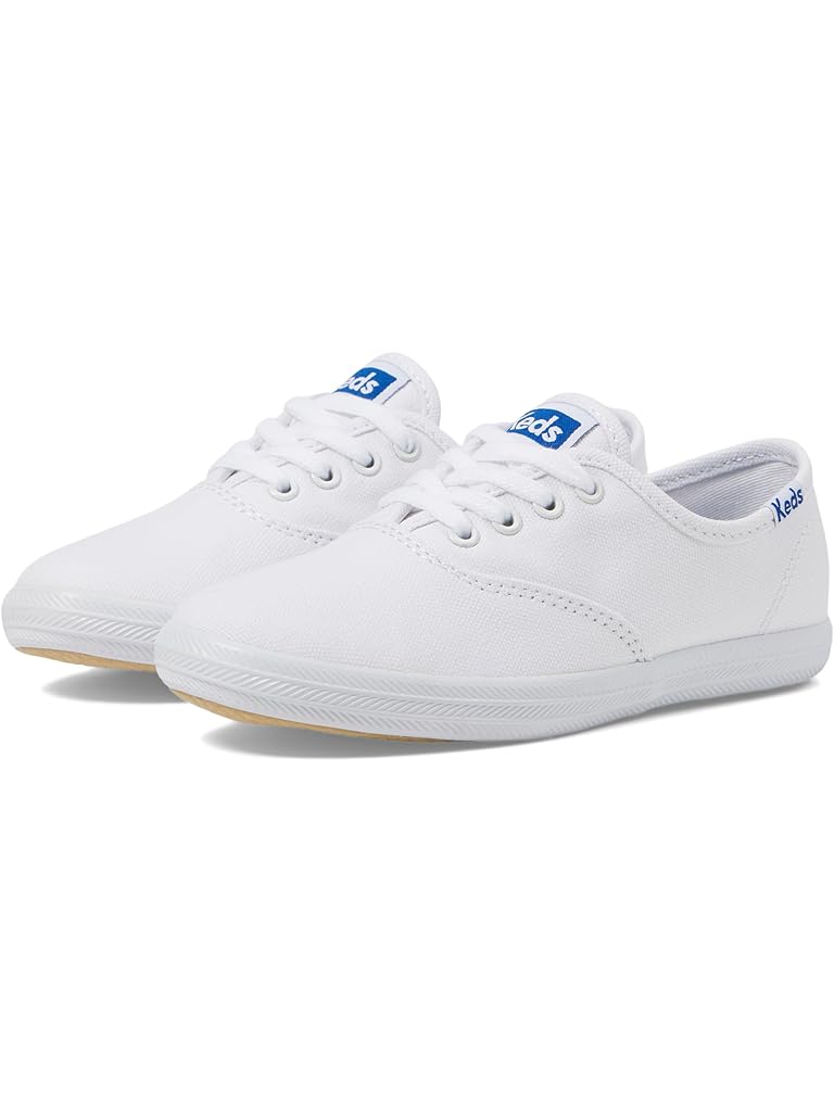 White Keds Keds Champion (Big Kid/Little Kid)