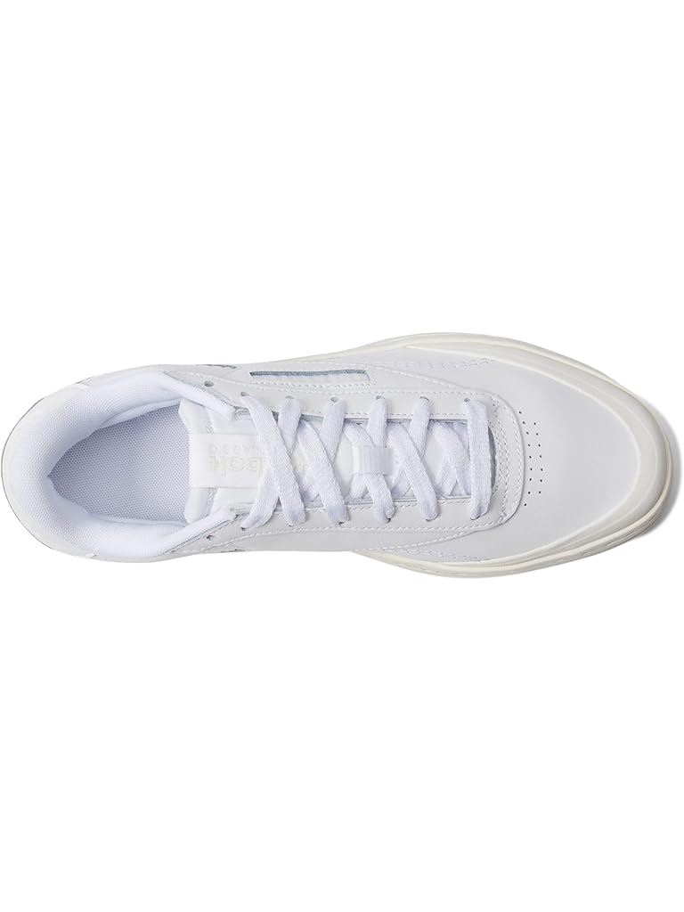 White Reebok Women's Club C Double Geo