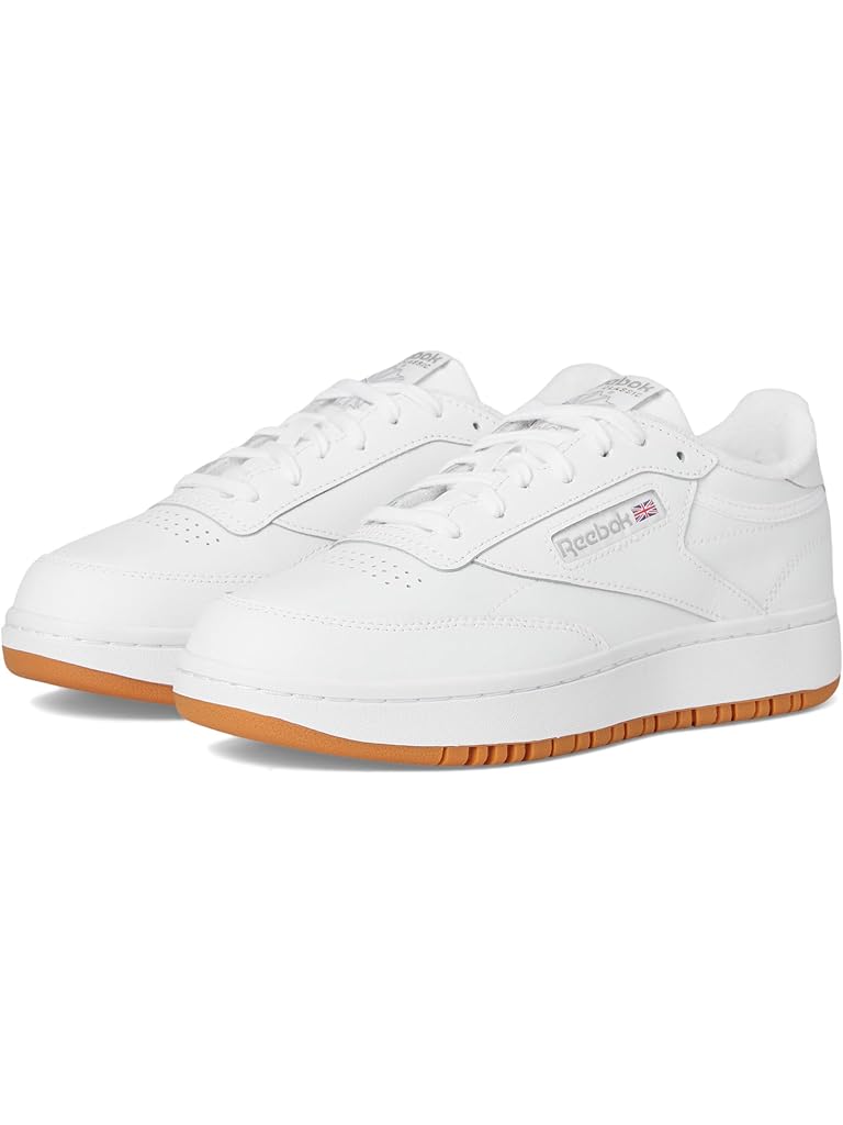 White Reebok Women's Club C Double