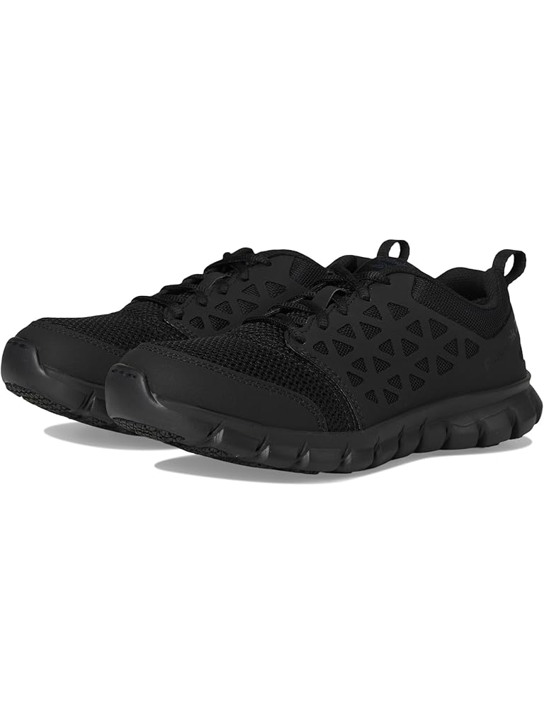 Black Reebok Sublite Cushion Work Soft Toe SD