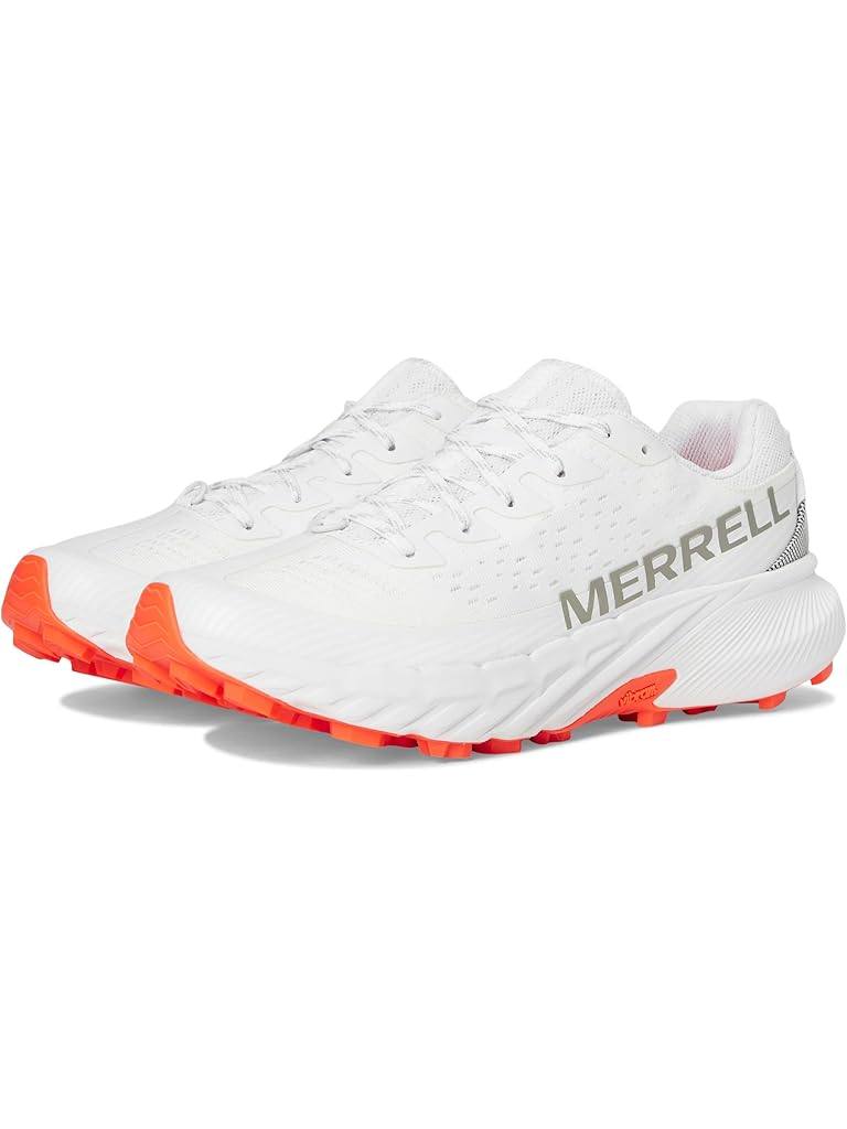 White Merrell Agility Peak 5