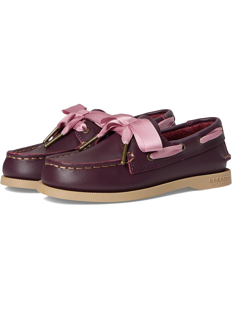 Brown Sperry Authentic Original (Little Kid/Big Kid)