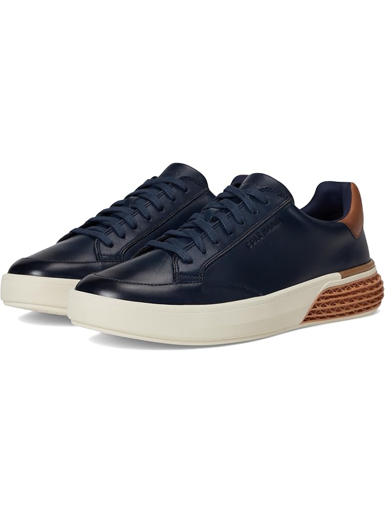 Navy Cole Haan Grandpro Halfcourt Skyweave Sneakers