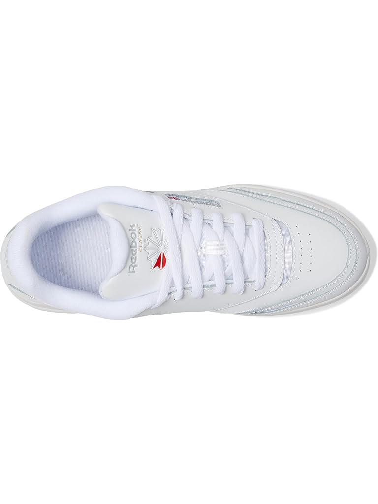 White Reebok Women's Club C Extra