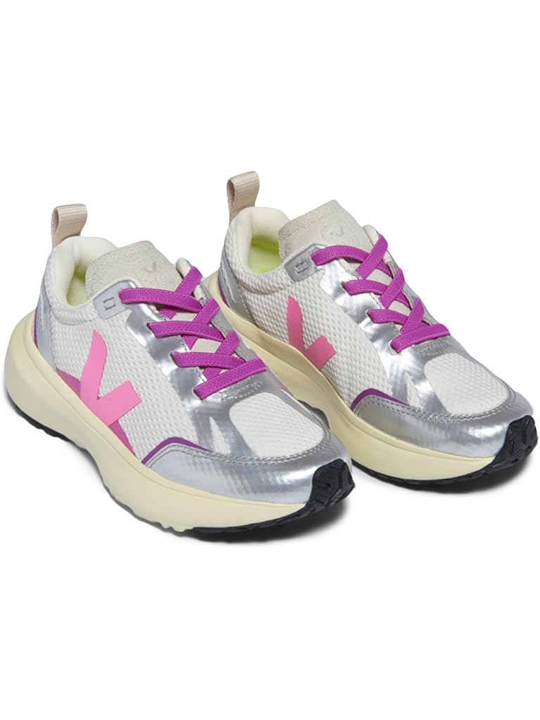 Purple VEJA Small Canary Light (Toddler/Little Kid/Big Kid)