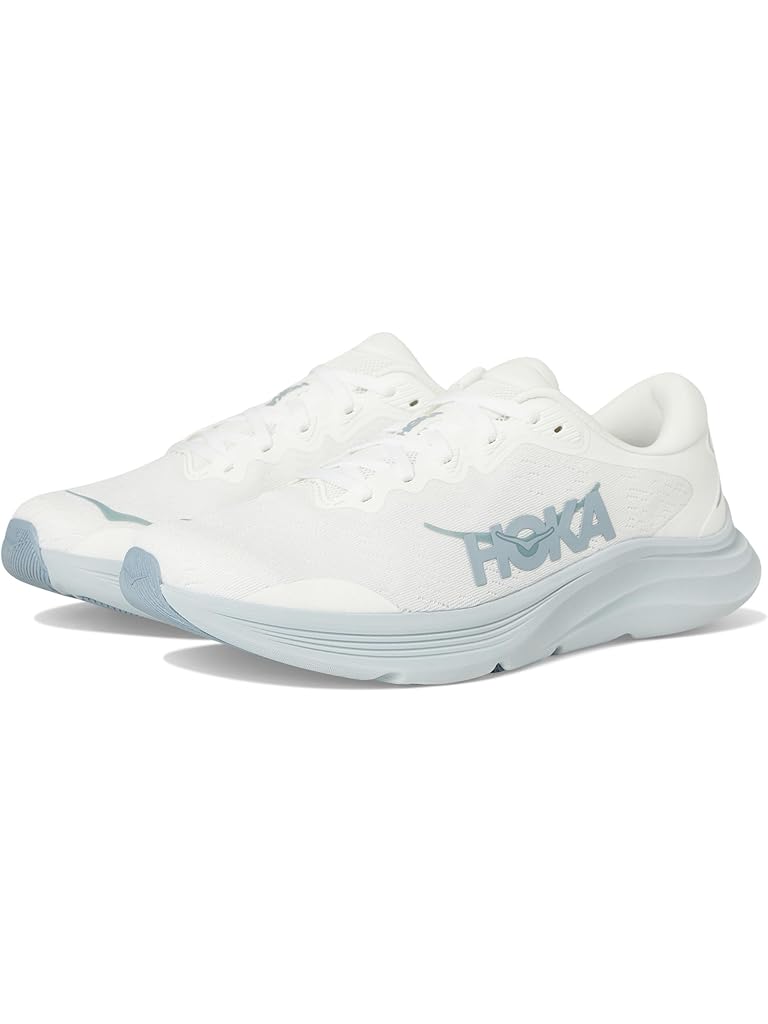 White Hoka Solimar 2