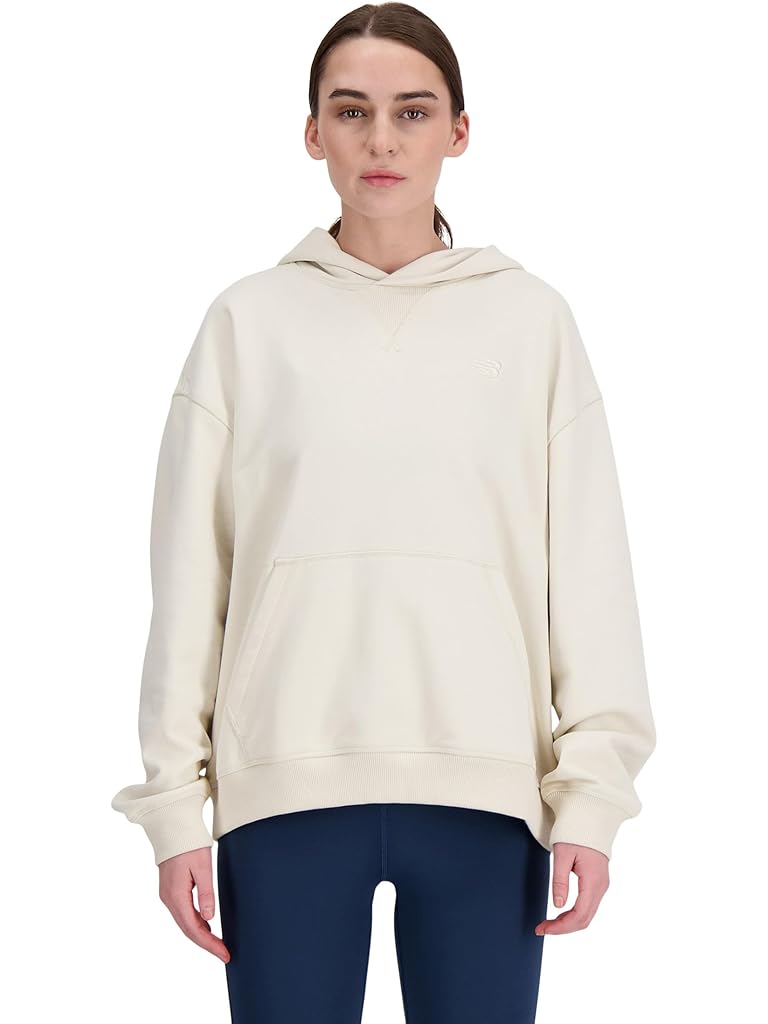 Bone New Balance Athletics French Terry Hoodie
