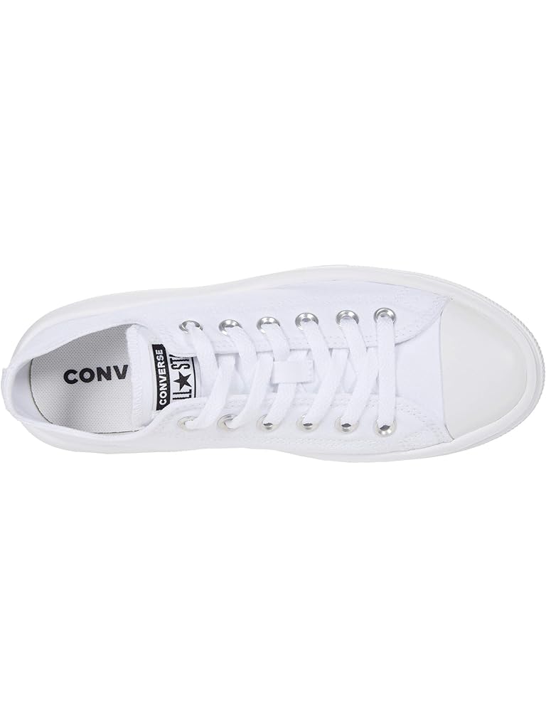 White Converse Chuck Taylor® All Star® Move Platform Ox