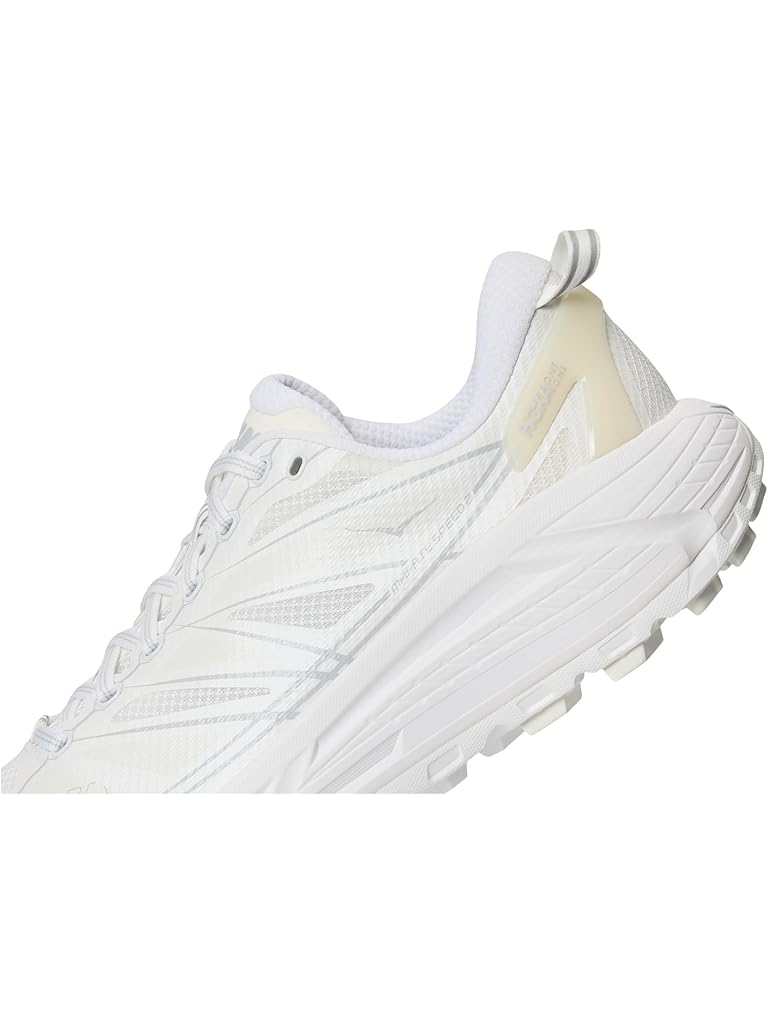 Gray Hoka Mafate Speed 2