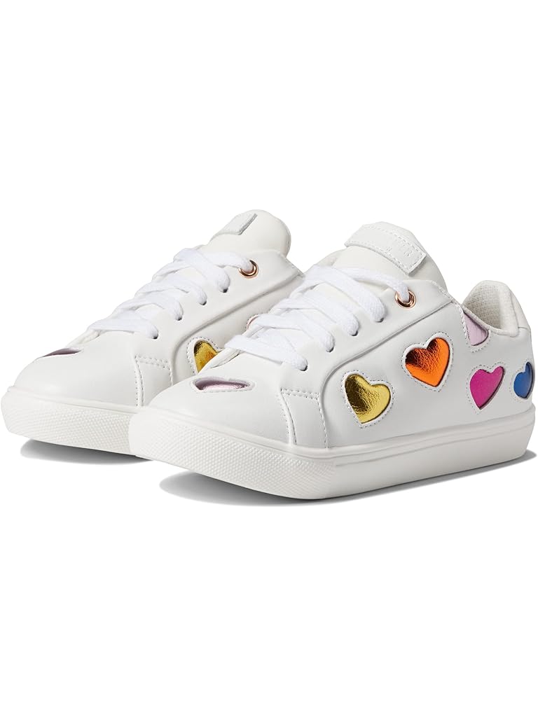 White Kurt Geiger London Mini Lane Love (Little Kid/Big Kid)